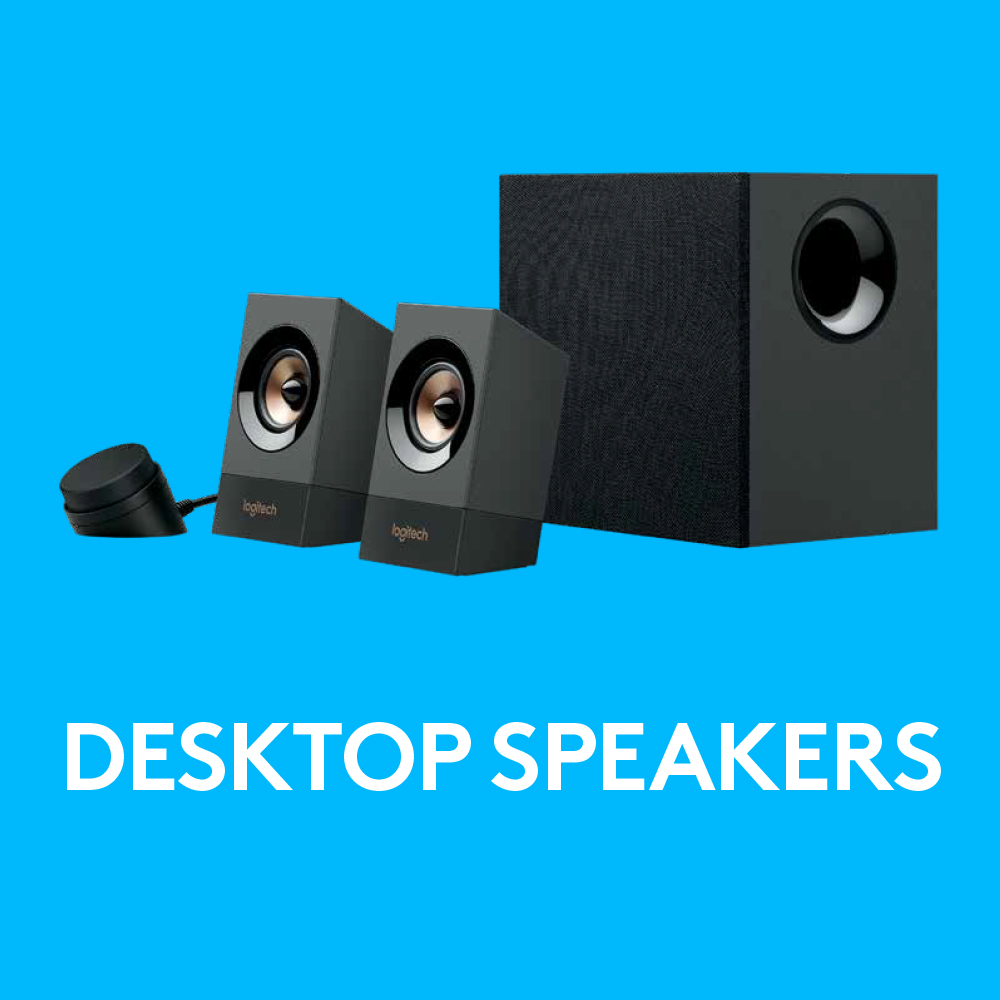 06 Desktop Speakers